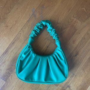 GABBI STYLE RUCHED HOBO HANDBAG (GRASS GREEN)  JW PEI LOOK ALIKE